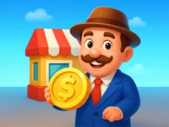 Jeu Idle Market Tycoon en ligne