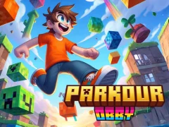 Jeu Parkour Obby en ligne