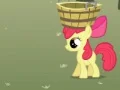 Jeu Friendship is Magic - collecting apples en ligne