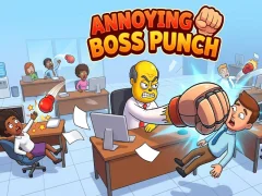 Jeu Annoying Boss Punch en ligne