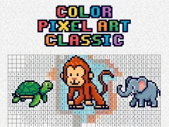 Jeu Color Pixel Art Classic en ligne