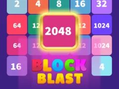 Jeu Block Blast 2048 en ligne