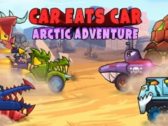 Jeu Car Eats Car: Arctic Adventure en ligne