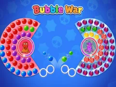 Jeu Bubble War en ligne