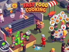 Jeu Fast Food Cooking en ligne
