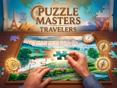 Jeu Puzzle Masters: Travelers en ligne