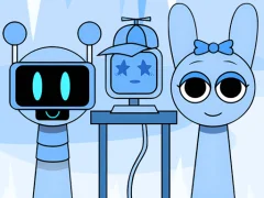 Jeu Huggy Mix Sprunki Music Box en ligne