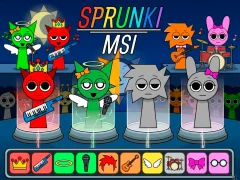 Jeu Sprunki.MSI en ligne