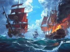 Jeu Pirate Ships: Build and Fight en ligne