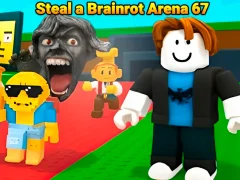 Jeu Steal a Brainrot Arena 67 en ligne