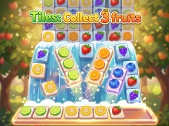 Jeu Tiles: Collect 3 fruits en ligne