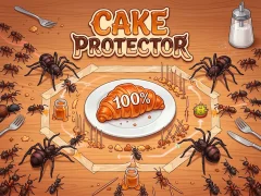 Jeu Cake Protector en ligne