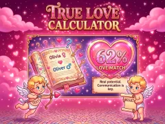 Jeu True Love Calculator en ligne