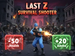 Jeu Last Z Survival Shooter en ligne
