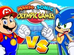Jeu Super Mario and Sonic en ligne