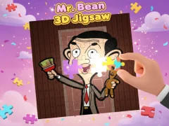 Jeu Mr. Bean 3D Jigsaw en ligne