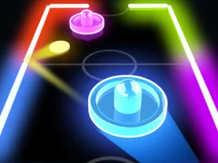 Jeu Glow Hockey HD en ligne