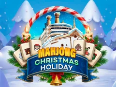 Jeu Mahjong Christmas Holiday en ligne