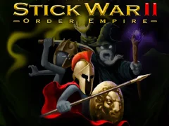 Jeu Stick War II order empire en ligne