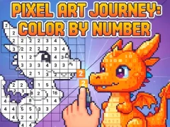 Jeu Draw picture by numbers Pixel Art en ligne