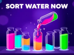 Jeu Sort Water Now en ligne