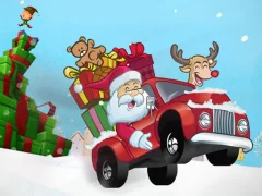 Jeu Santa Gift Truck en ligne