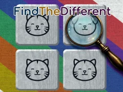 Jeu FindTheDifferent en ligne