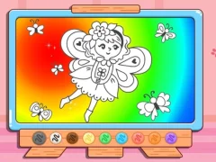 Jeu Coloring Book: Floral Dance en ligne