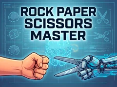 Jeu Rock Paper Scissors Master en ligne