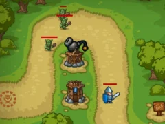 Jeu Tower Defence 2d en ligne