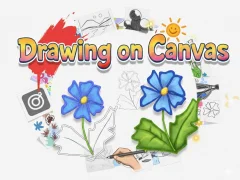 Jeu Drawing on Canvas en ligne