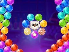 Jeu Bubble Shooter Witch Tower en ligne