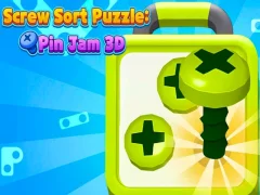 Jeu Screw Sort Puzzle: Pin Jam 3D en ligne