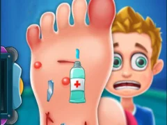 Jeu Foot Care en ligne