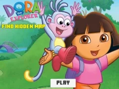 Jeu Dora the Explorer: Find Hidden Map en ligne
