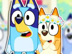 Jeu Jigsaw Puzzle: Bluey Kindergarten en ligne