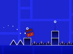 Jeu Geometry Jump Dash en ligne