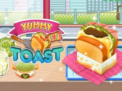 Jeu Yummy Toast en ligne