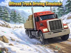 Jeu Offroad Truck Driving Simulator en ligne