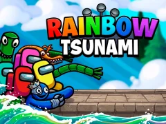 Jeu Rainbow Tsunami en ligne
