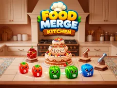 Jeu Food Merge Kitchen en ligne