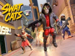 Jeu SWAT Cats Shooter en ligne