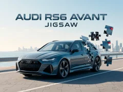 Jeu Audi RS6 Avant en ligne