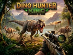 Jeu Dino Hunter King en ligne
