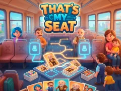Jeu That's my seat! en ligne