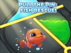 Jeu Pull the Pin: Fish Rescue! en ligne