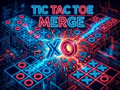 Jeu Tic Tac Toe Merge en ligne