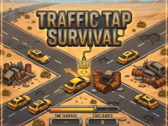 Jeu Traffic Tap Survival en ligne