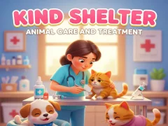 Jeu Kind Shelter  Animal Care and Treatment en ligne