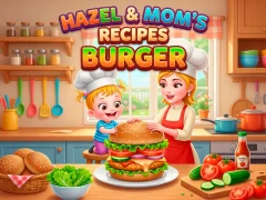 Jeu Hazel & Mom's Recipes Burger en ligne
